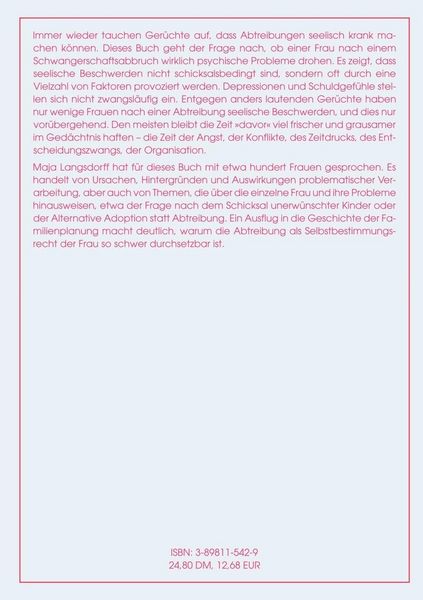 Produktbild: Kleiner Eingriff - gro&szlig;es Trauma?
