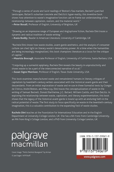 Produktbild: Consumerism, Waste, and Re-Use in Twentieth-Century Fiction