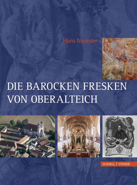 Produktbild: Die barocken Fresken in Oberalteich