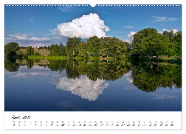 Produktbild: Taunus - Tr&auml;ume (hochwertiger Premium Wandkalender 2026 DIN A2 quer), Kunstdruck in Hochglanz