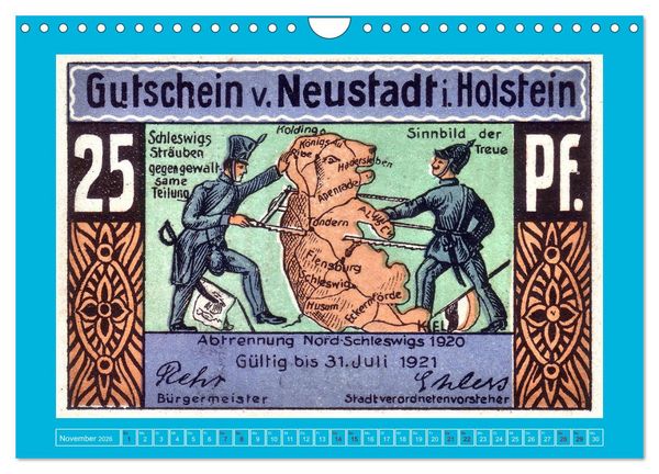 Produktbild: Gru&szlig; aus Neustadt in Holstein (Wandkalender 2026 DIN A4 quer), CALVENDO Monatskalender