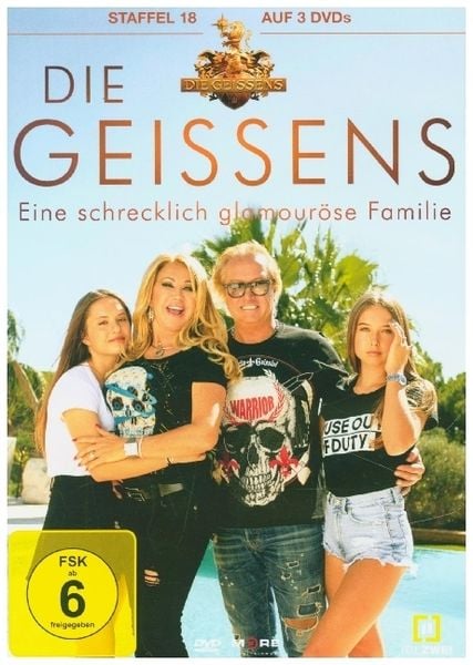 Produktbild: Die Geissens - Staffel 18 [3 DVDs]