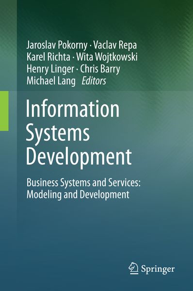 Produktbild: Information Systems Development