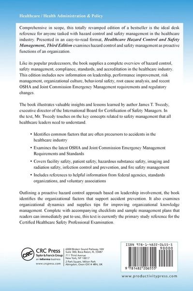 Produktbild: Healthcare Hazard Control and Safety Management