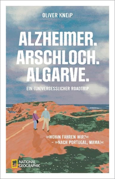 Produktbild: Alzheimer. Arschloch. Algarve.