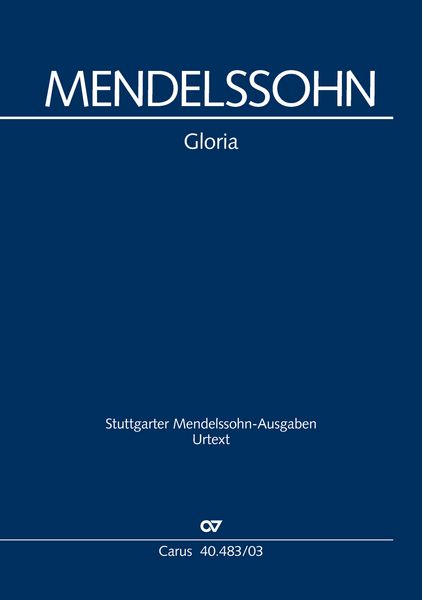 Produktbild: Gloria in Es (Klavierauszug)