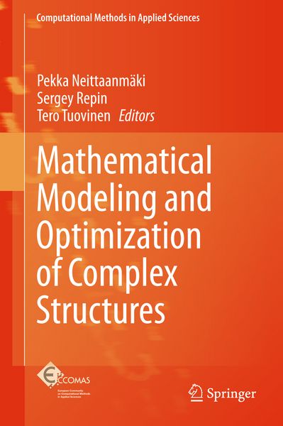 Produktbild: Mathematical Modeling and Optimization of Complex Structures