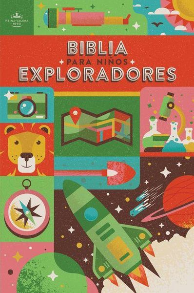 Produktbild: Rvr 1960 Biblia Para Ni&ntilde;os Exploradores, Multicolor Tapa Dura