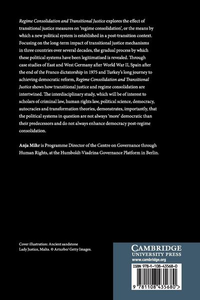 Produktbild: Regime Consolidation and Transitional Justice