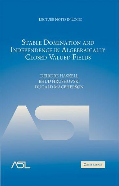 Produktbild: Stable Dom Indpnce Al Clsed Val Fld