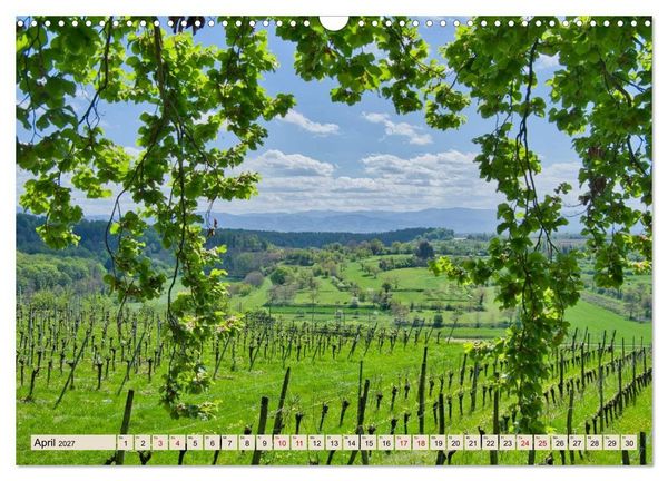 Produktbild: Freiburg Regio - Heimat in Bildern (Wandkalender 2027 DIN A3 quer), CALVENDO Monatskalender