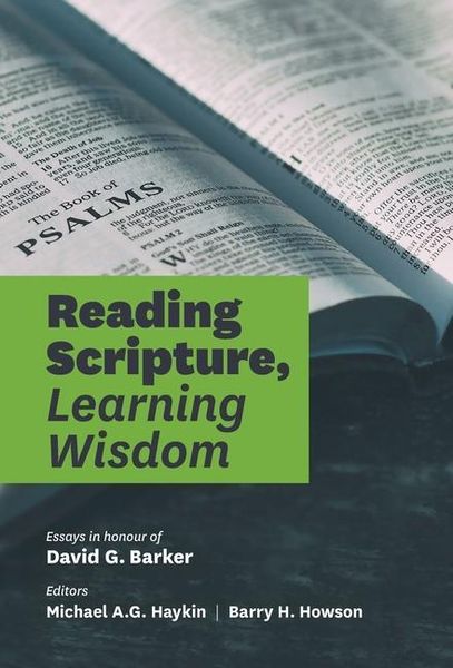 Produktbild: Reading Scripture, Learning Wisdom