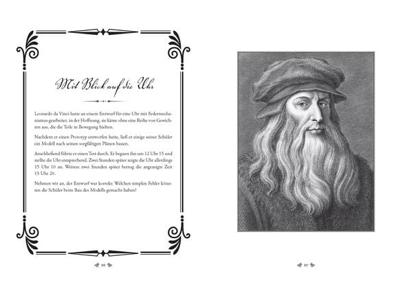 Produktbild: Logikr&auml;tsel - Leonardo da Vinci - Geniale Denkaufgaben - inspiriert vom Meister der Renaissance