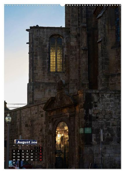 Produktbild: Porto Tag und Nacht (hochwertiger Premium Wandkalender 2026 DIN A2 hoch), Kunstdruck in Hochglanz