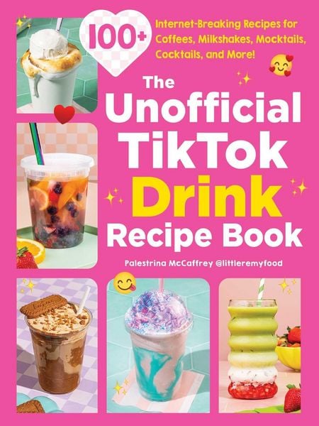 Produktbild: The Unofficial TikTok Drink Recipe Book