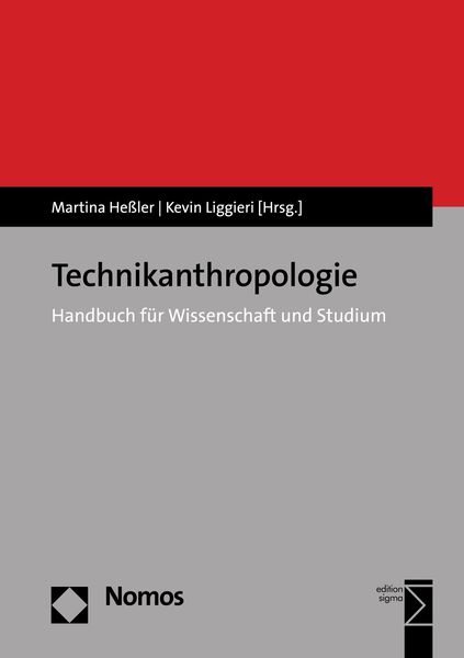 Produktbild: Technikanthropologie