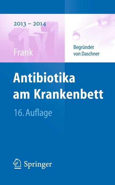 Produktbild: Antibiotika am Krankenbett