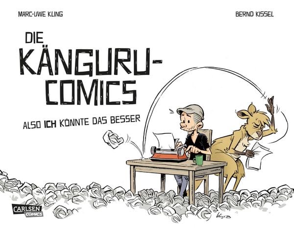 Produktbild: Die K&auml;nguru-Comics 1: Also ICH k&ouml;nnte das besser