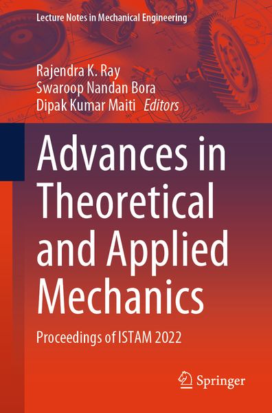 Produktbild: Advances in Theoretical and Applied Mechanics