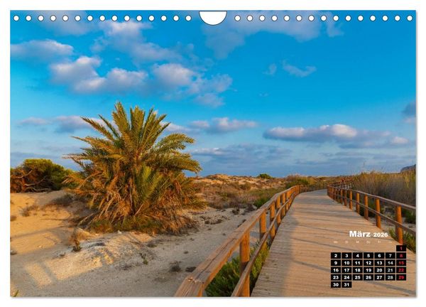 Produktbild: Costa Blanca - Sonne, Strand und mehr (Wandkalender 2026 DIN A4 quer), CALVENDO Monatskalender