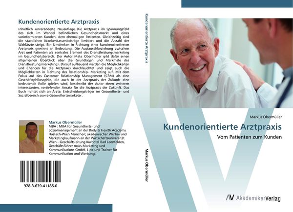 Produktbild: Kundenorientierte Arztpraxis