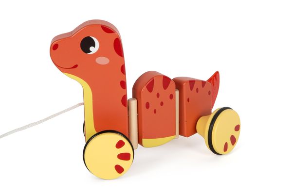 Produktbild: Nachziehtier "Dino"