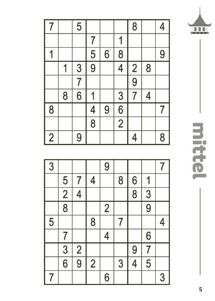 Produktbild: Maxi-Buch Sudoku Band 5