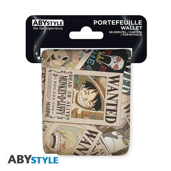 Produktbild: ONE PIECE - Wallet "Wanted" - Vinyl