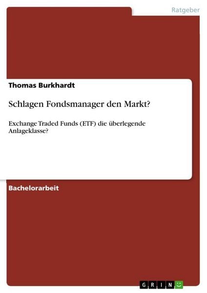 Produktbild: Schlagen Fondsmanager den Markt?
