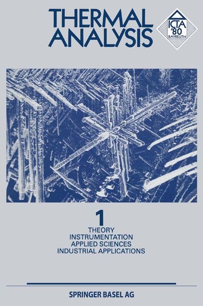 Produktbild: Thermal Analysis