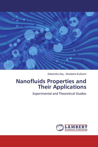 Produktbild: Nanofluids Properties and Their Applications