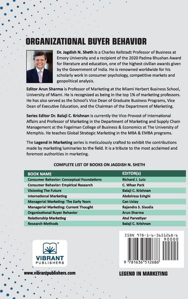 Produktbild: Organizational Buyer Behavior