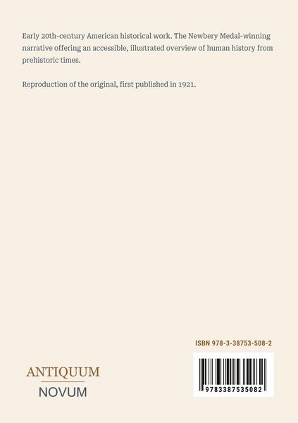 Produktbild: The Story of Mankind