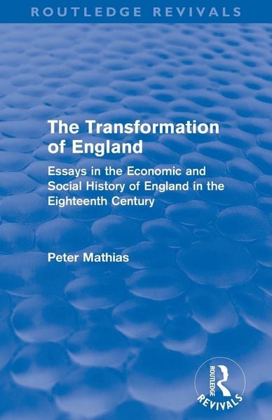Produktbild: The Transformation of England (Routledge Revivals)