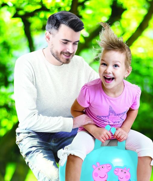 Produktbild: Peppa Pig Aufblasbarer Hopper Ball 45cm