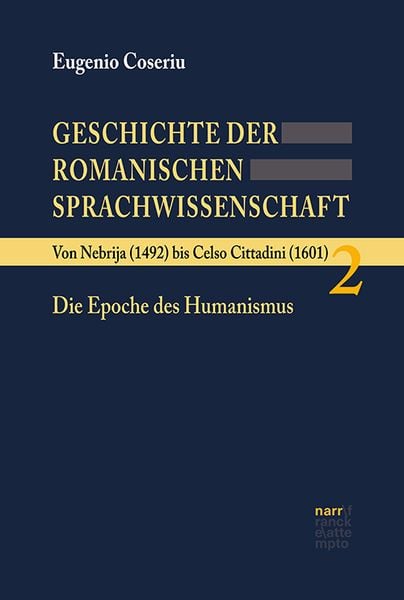 Produktbild: Geschichte der romanischen Sprachwissenschaft