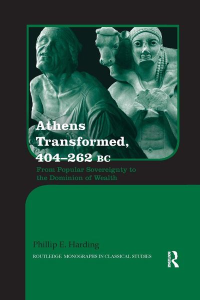 Produktbild: Athens Transformed, 404-262 BC