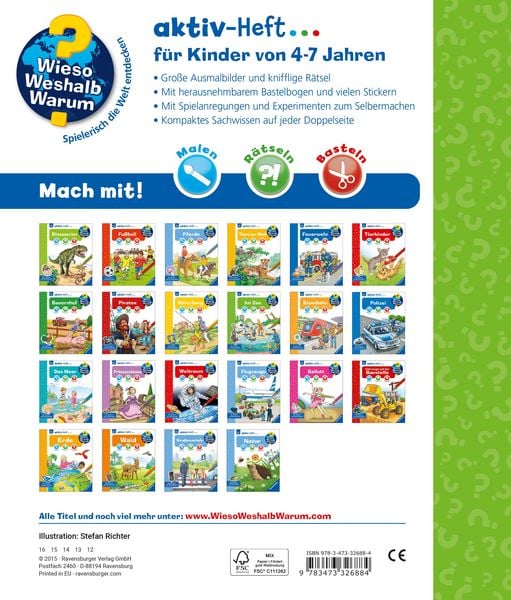 Produktbild: Wieso? Weshalb? Warum? aktiv-Heft - Im Zoo