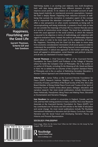 Produktbild: Happiness, Flourishing and the Good Life