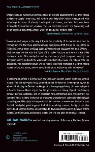 Produktbild: Hackers as Heroes in German Film and Television