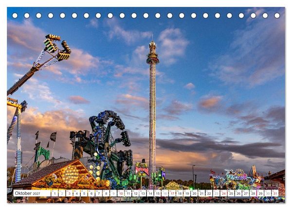 Produktbild: Bayerns Hauptstadt: M&uuml;nchen (Tischkalender 2027 DIN A5 quer), CALVENDO Monatskalender
