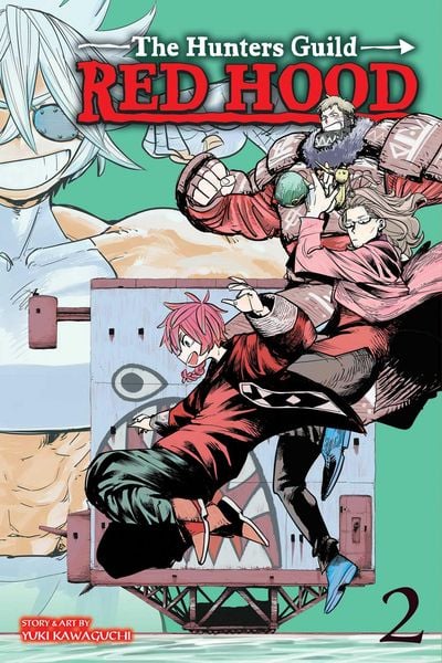 Produktbild: The Hunters Guild: Red Hood, Vol. 2