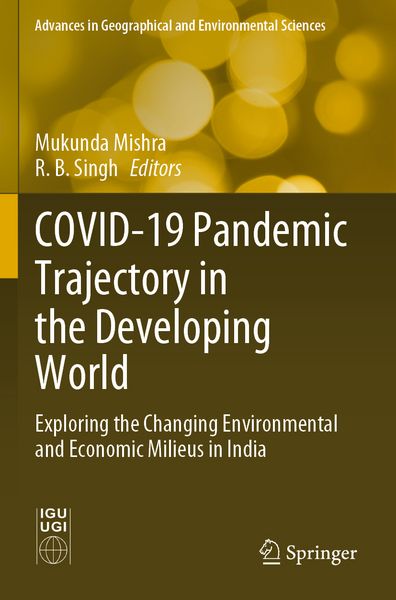 Produktbild: COVID-19 Pandemic Trajectory in the Developing World