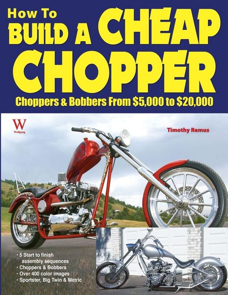 Produktbild: How to Build a Cheap Chopper