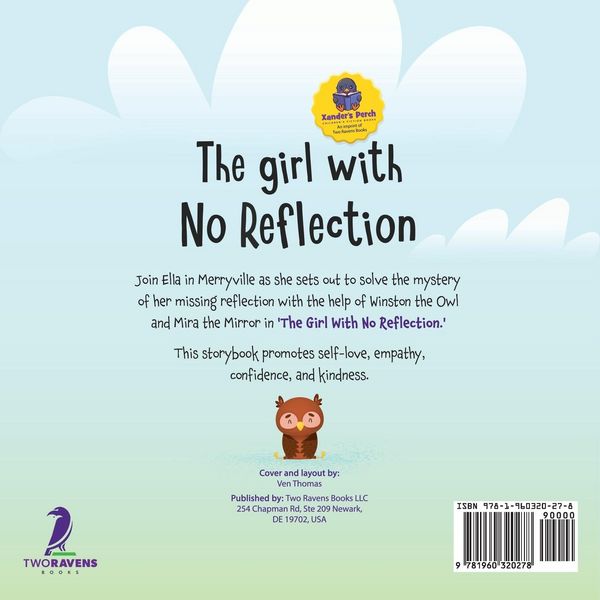 Produktbild: The Girl With No Reflection