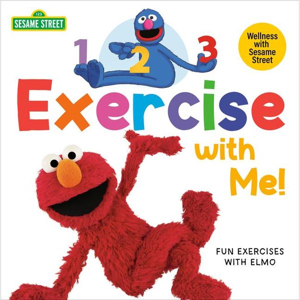 Produktbild: 1, 2, 3, Exercise with Me! Fun Exercises with Elmo (Sesame Street)