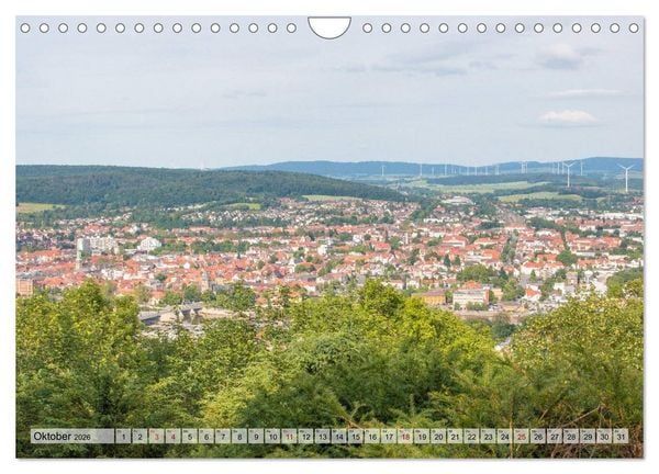 Produktbild: Historisches Hameln (Wandkalender 2026 DIN A4 quer), CALVENDO Monatskalender