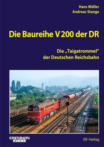 Produktbild: Die Baureihe V 200 der DR