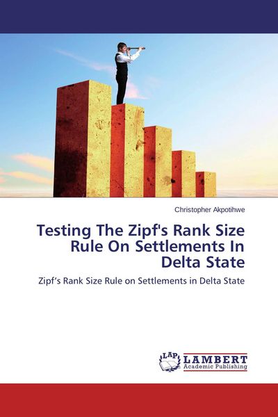 Produktbild: Testing The Zipf's Rank Size Rule On Settlements In Delta State