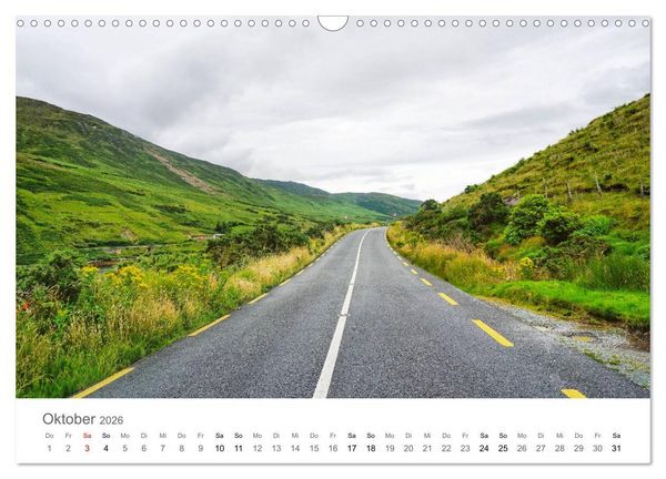 Produktbild: Gr&uuml;ne Insel - Irland (Wandkalender 2026 DIN A3 quer), CALVENDO Monatskalender
